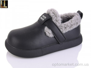 Туфлі дитячі AL01-23 Lilin чорний  оптом от Optomarket