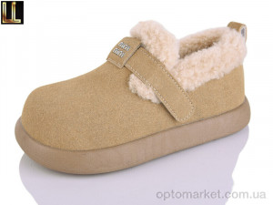 Туфлі дитячі AL01-7 Lilin бежевий  оптом от Optomarket