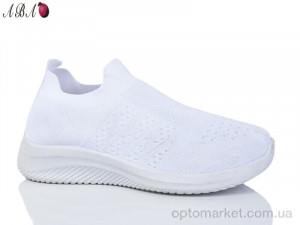 Кросівки жіночі AL02-2 Aba білий  оптом от Optomarket
