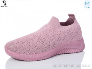 Кросівки жіночі AL04-5 Aba рожевий  оптом от Optomarket