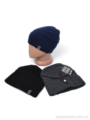 Шапка унісекс AL20311 mix Alex мікс  оптом от Optomarket