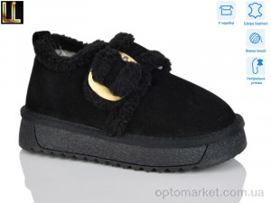 Уги дитячі AL858-1 Lilin чорний  оптом от Optomarket