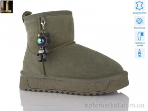 Уги дитячі AL874-12A Lilin хакі  оптом от Optomarket