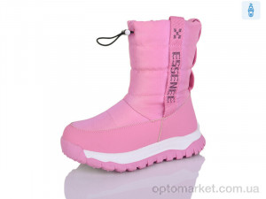 Дутики дитячі AM305M Girnaive рожевий  оптом от Optomarket