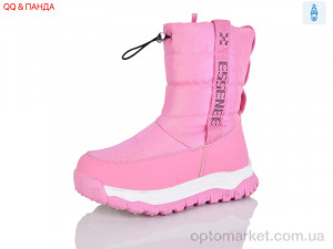 Дутики дитячі AM305M Girnaive рожевий оптом от Optomarket