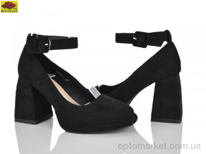 Туфлі жіночі AN522-1 Mei De Li чорний оптом от Optomarket