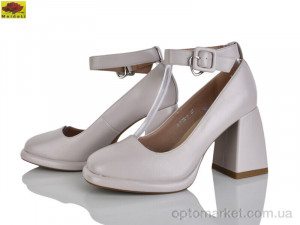 Туфлі жіночі AN522-2 Mei De Li бежевий оптом от Optomarket
