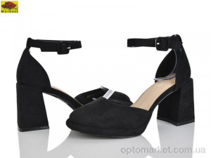 Туфлі жіночі AN522-6 Mei De Li чорний оптом от Optomarket