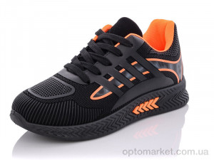 Кросівки дитячі AP16-8 Paliament чорний  оптом от Optomarket