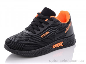 Кросівки дитячі AP25-8 Paliament чорний  оптом от Optomarket