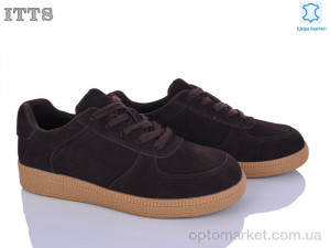 Кросівки жіночі AQ001-2 ITTS коричневий  оптом от Optomarket