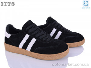 Кросівки жіночі AQ003-1 ITTS чорний  оптом от Optomarket