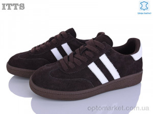 Кросівки жіночі AQ003-6 ITTS коричневий  оптом от Optomarket