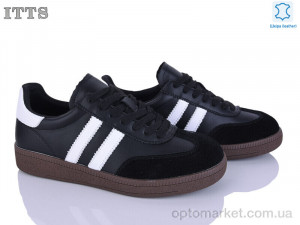 Кросівки жіночі AQ003-7 ITTS чорний  оптом от Optomarket