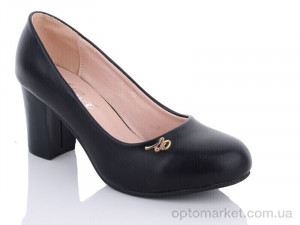 Туфлі жіночі AR136-15 Aba чорний  оптом от Optomarket