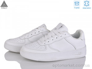 Кросівки жіночі AR20-1 шкіра Stilli білий  оптом от Optomarket