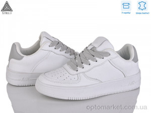 Кросівки жіночі AR20-12 шкіра Stilli білий  оптом от Optomarket
