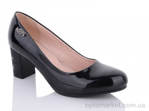 Туфлі жіночі AR7133-11 Aba чорний  оптом от Optomarket