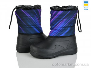 Дутики дитячі ARM1025 Kredo чорний  оптом от Optomarket