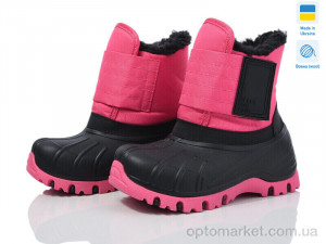 Черевики дитячі ARM2030 рожевий Lasco рожевий  оптом от Optomarket
