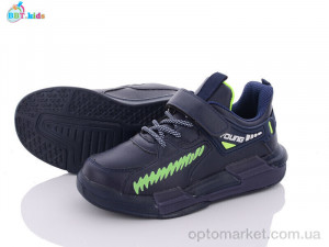 Кросівки дитячі AX022-2D bbt.kids синій  оптом от Optomarket