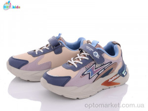 Кросівки дитячі AX022-7KP bbt.kids бежевий  оптом от Optomarket