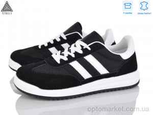 Кросівки жіночі AX40-2 шкіра Stilli чорний  оптом от Optomarket