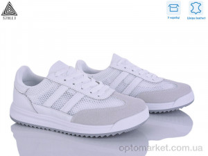 Кросівки жіночі AX60-2 шкіра Stilli білий оптом от Optomarket