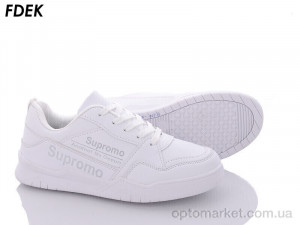 Кросівки жіночі AY01-029A Fdek білий оптом от Optomarket