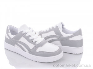 Кроссовки женские AY01-355D Fdek серый  оптом от Optomarket