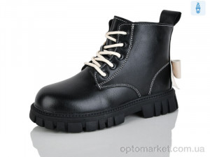 Черевики дитячі B00 black-beige KEWK чорний  оптом от Optomarket