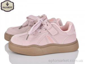 Кросівки дитячі B00105-3 Paliament рожевий  оптом от Optomarket