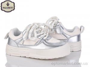 Кросівки дитячі B00213-10 Paliament срібний  оптом от Optomarket