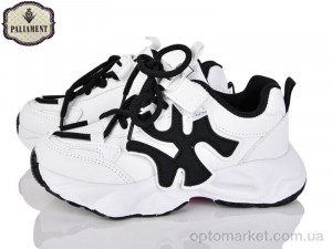 Кросівки дитячі B0023-2 Paliament білий оптом от Optomarket