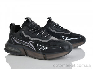 Кросівки жіночі B0027-1 Runking чорний  оптом от Optomarket