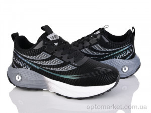 Кросівки жіночі B0045-1 Lion-Lu чорний  оптом от Optomarket