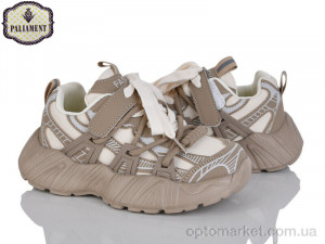 Кросівки дитячі B0045-3 Paliament коричневий  оптом от Optomarket