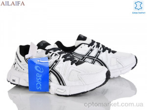 Кросівки жіночі B005-3 A.ics білий  оптом от Optomarket