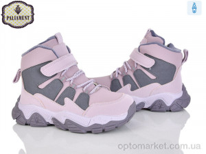 Черевики дитячі B0050-3 Paliament рожевий  оптом от Optomarket