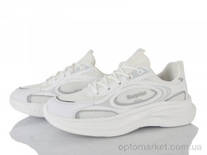 Кросівки жіночі B0081-2 Lion-Lu білий  оптом от Optomarket