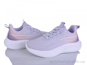Кросівки жіночі B0086-2 Lion-Lu фіолетовий  оптом от Optomarket