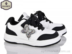 Кросівки дитячі B0088-1 Paliament білий  оптом от Optomarket