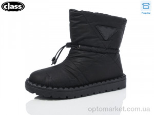 Дутики жіночі B02-1 Wei Wei чорний  оптом от Optomarket