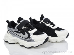 Кросівки дитячі B03-3 Blue Rama чорний  оптом от Optomarket