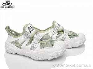 Кросівки дитячі B03-722 green Jibukang зелений  оптом от Optomarket