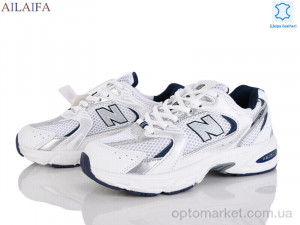 Кросівки жіночі B042-1 N.w balance білий оптом от Optomarket