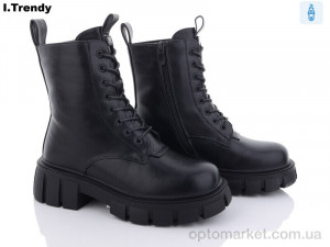 Черевики жіночі B0707 Trendy чорний оптом от Optomarket