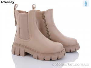 Черевики жіночі B0717-10 Trendy бежевий оптом от Optomarket