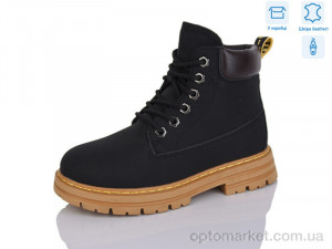 Черевики дитячі B07 Girnaive чорний  оптом от Optomarket