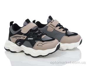 Кросівки дитячі B09-4 Blue Rama сірий  оптом от Optomarket